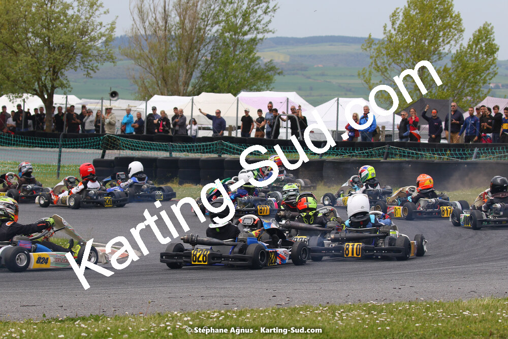 30/04 & 01/05/2022 : 4ème manche du Championnat du Sud 2022 au circuit Karting Plus de Belmont sur Rance (photos Stéphane Agnus) 2022 — karting
