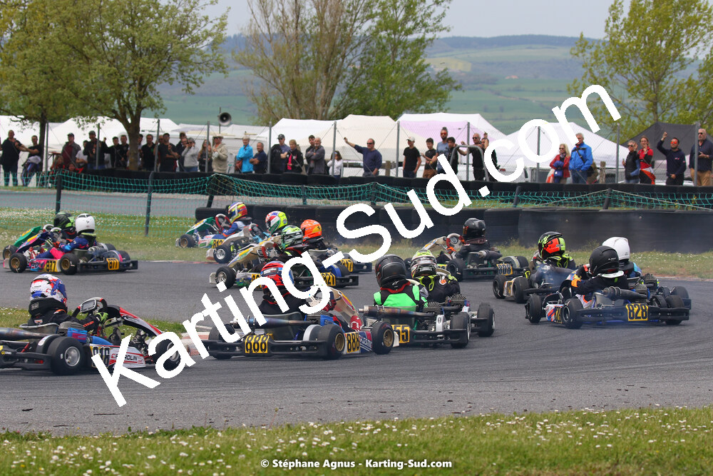 30/04 & 01/05/2022 : 4ème manche du Championnat du Sud 2022 au circuit Karting Plus de Belmont sur Rance (photos Stéphane Agnus) 2022 — karting