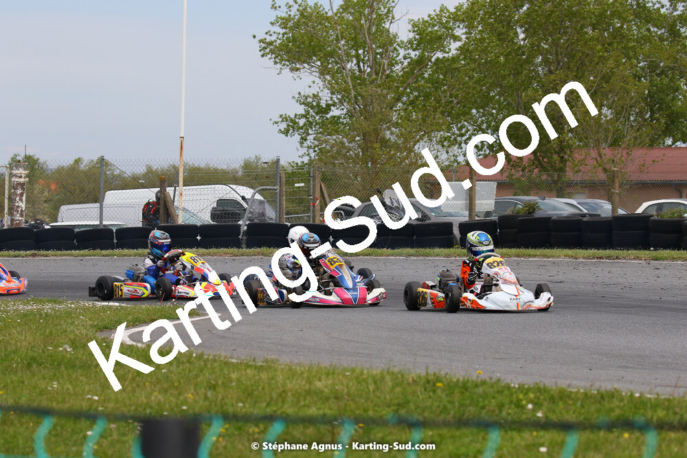 30/04 & 01/05/2022 : 4ème manche du Championnat du Sud 2022 au circuit Karting Plus de Belmont sur Rance (photos Stéphane Agnus) 2022 — karting