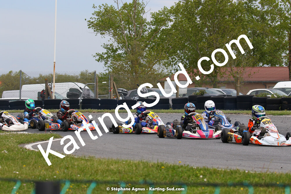 30/04 & 01/05/2022 : 4ème manche du Championnat du Sud 2022 au circuit Karting Plus de Belmont sur Rance (photos Stéphane Agnus) 2022 — karting