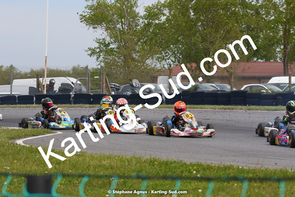30/04 & 01/05/2022 : 4ème manche du Championnat du Sud 2022 au circuit Karting Plus de Belmont sur Rance (photos Stéphane Agnus) 2022 — karting