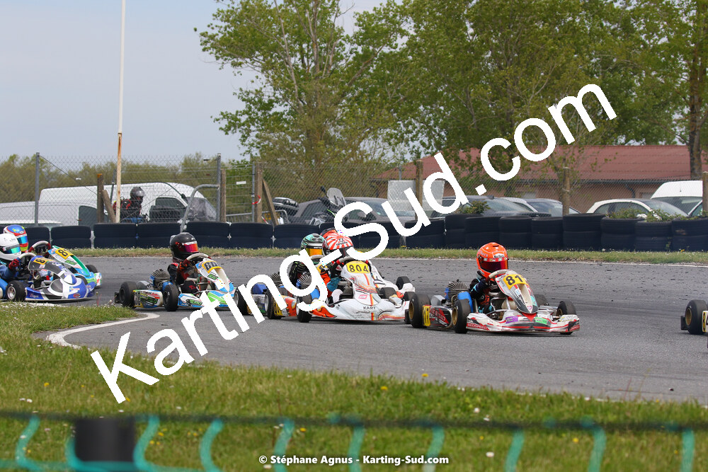 30/04 & 01/05/2022 : 4ème manche du Championnat du Sud 2022 au circuit Karting Plus de Belmont sur Rance (photos Stéphane Agnus) 2022 — karting