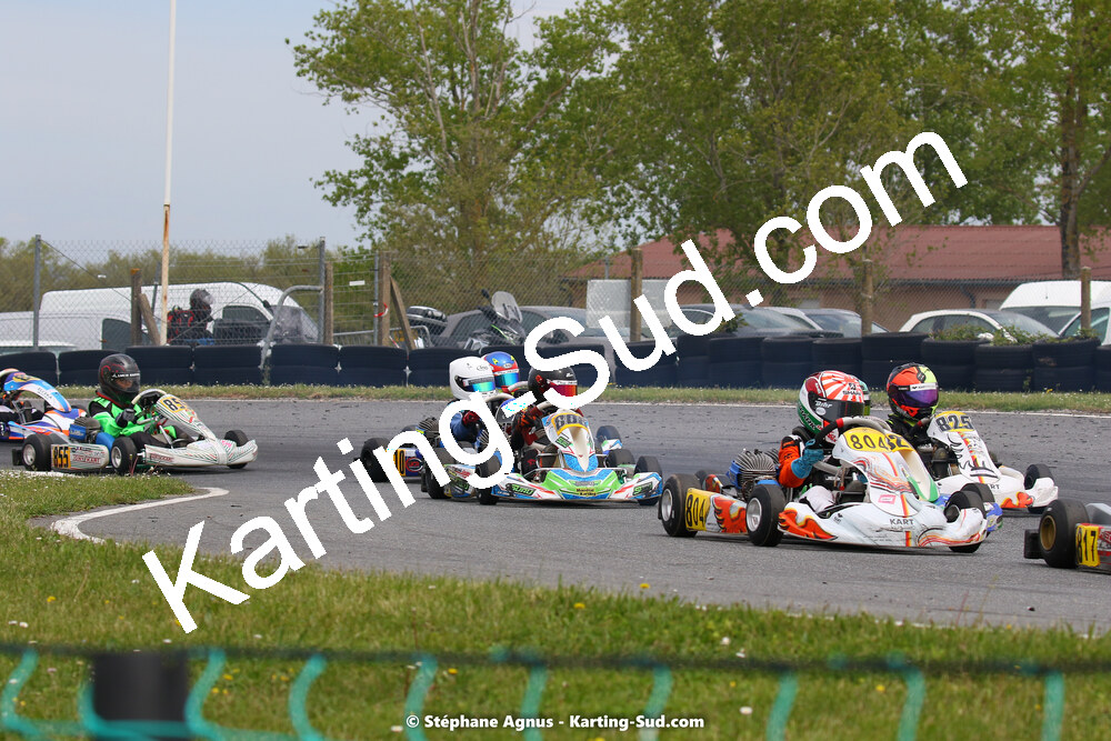 30/04 & 01/05/2022 : 4ème manche du Championnat du Sud 2022 au circuit Karting Plus de Belmont sur Rance (photos Stéphane Agnus) 2022 — karting