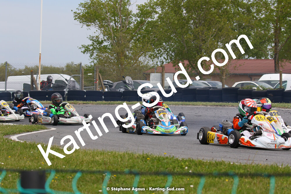 30/04 & 01/05/2022 : 4ème manche du Championnat du Sud 2022 au circuit Karting Plus de Belmont sur Rance (photos Stéphane Agnus) 2022 — karting
