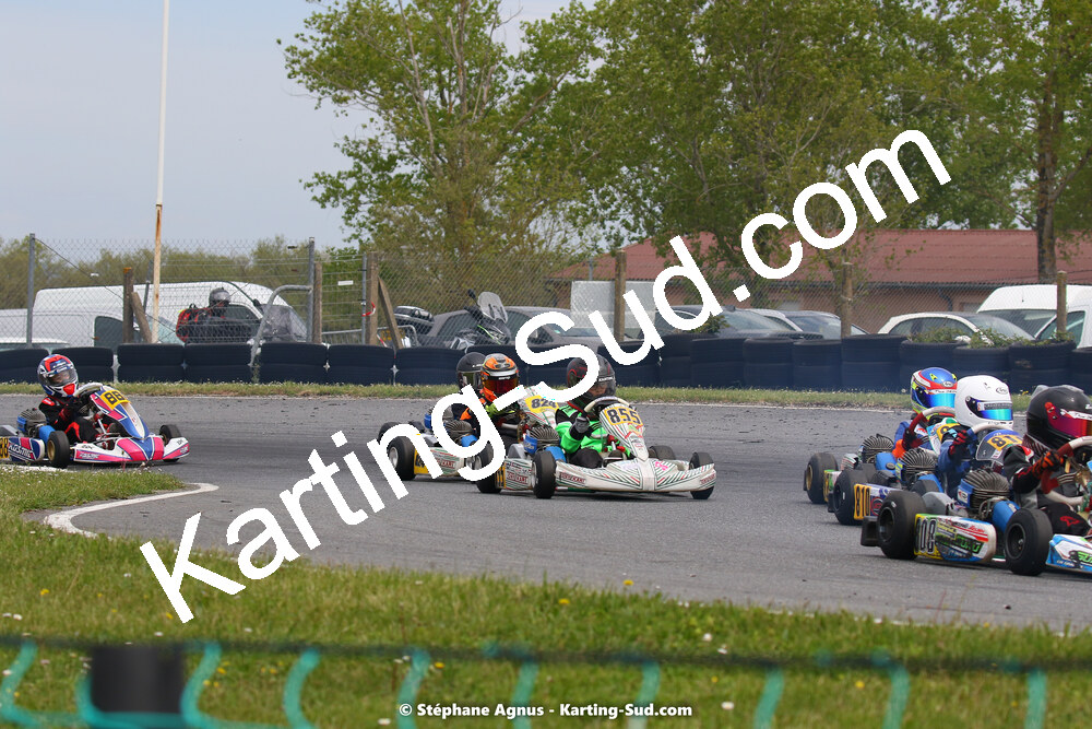 30/04 & 01/05/2022 : 4ème manche du Championnat du Sud 2022 au circuit Karting Plus de Belmont sur Rance (photos Stéphane Agnus) 2022 — karting
