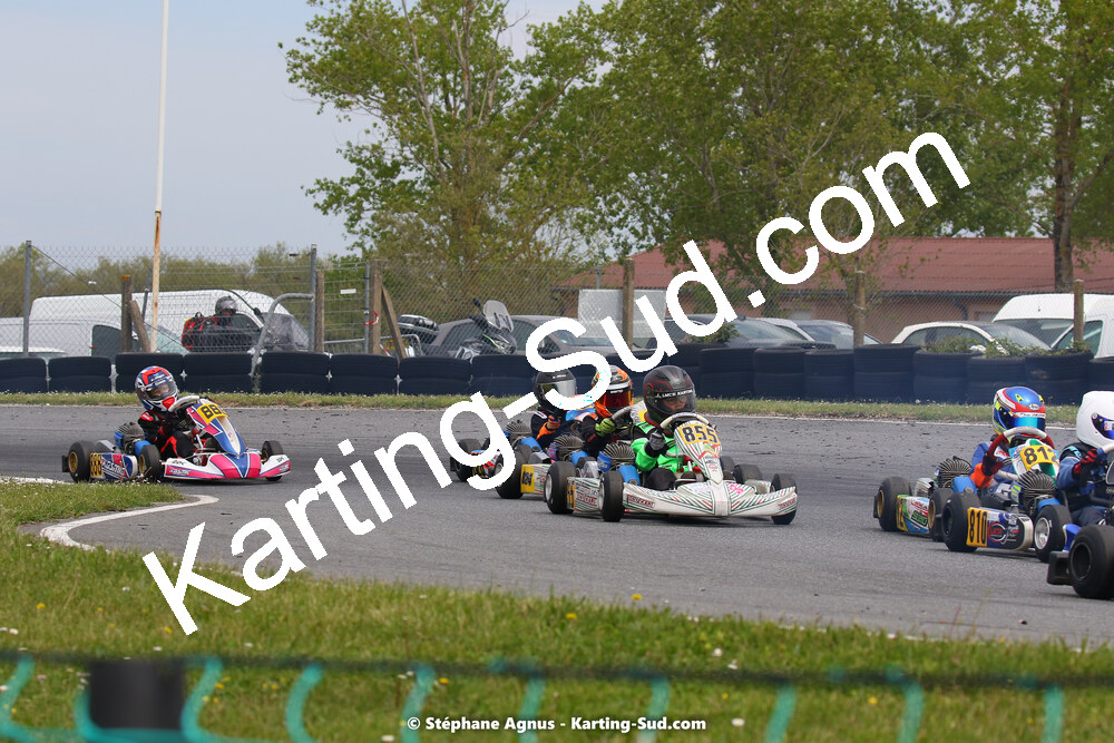 30/04 & 01/05/2022 : 4ème manche du Championnat du Sud 2022 au circuit Karting Plus de Belmont sur Rance (photos Stéphane Agnus) 2022 — karting