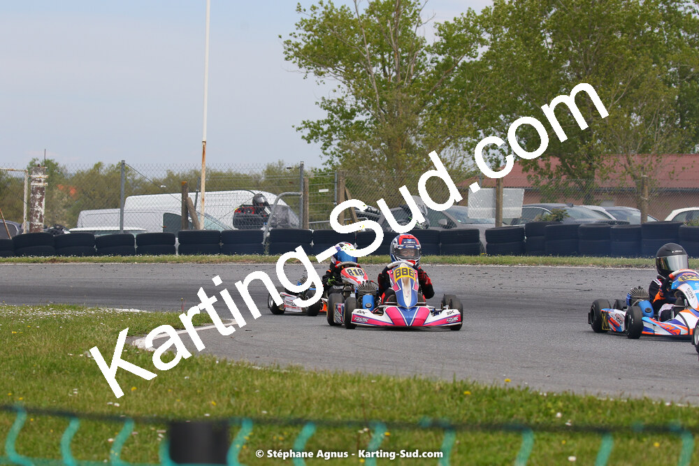 30/04 & 01/05/2022 : 4ème manche du Championnat du Sud 2022 au circuit Karting Plus de Belmont sur Rance (photos Stéphane Agnus) 2022 — karting