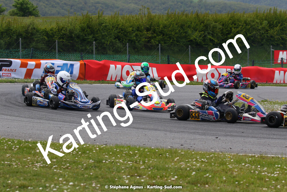 30/04 & 01/05/2022 : 4ème manche du Championnat du Sud 2022 au circuit Karting Plus de Belmont sur Rance (photos Stéphane Agnus) 2022 — karting