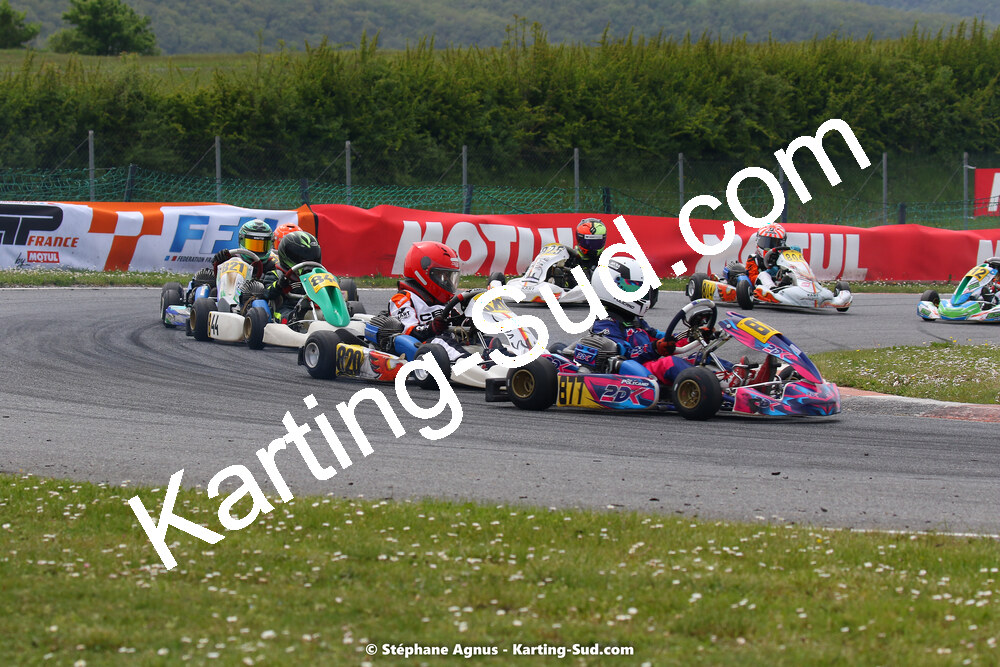 30/04 & 01/05/2022 : 4ème manche du Championnat du Sud 2022 au circuit Karting Plus de Belmont sur Rance (photos Stéphane Agnus) 2022 — karting