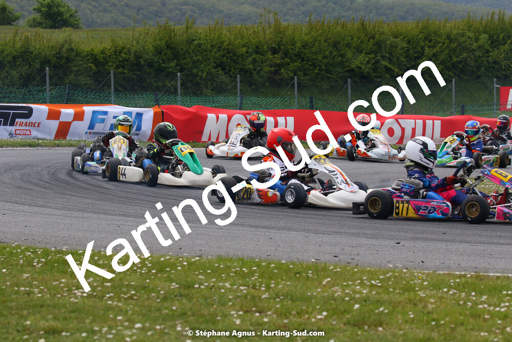 30/04 & 01/05/2022 : 4ème manche du Championnat du Sud 2022 au circuit Karting Plus de Belmont sur Rance (photos Stéphane Agnus) 2022 — karting