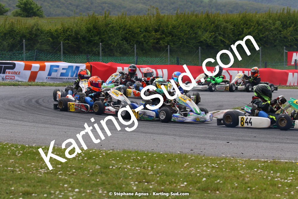 30/04 & 01/05/2022 : 4ème manche du Championnat du Sud 2022 au circuit Karting Plus de Belmont sur Rance (photos Stéphane Agnus) 2022 — karting