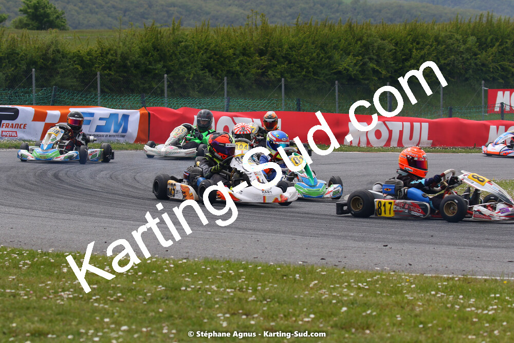 30/04 & 01/05/2022 : 4ème manche du Championnat du Sud 2022 au circuit Karting Plus de Belmont sur Rance (photos Stéphane Agnus) 2022 — karting