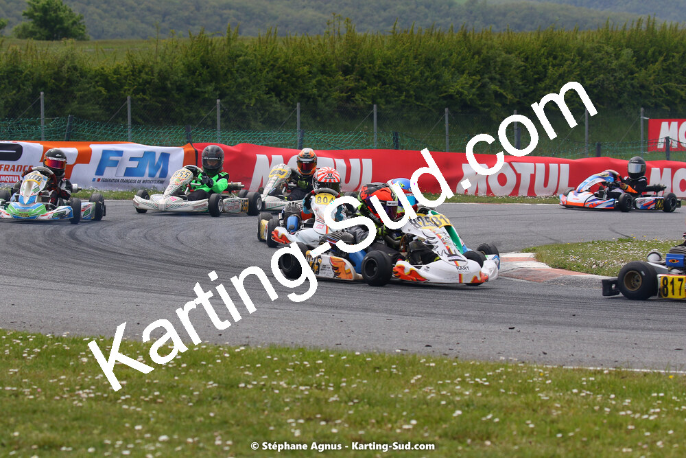 30/04 & 01/05/2022 : 4ème manche du Championnat du Sud 2022 au circuit Karting Plus de Belmont sur Rance (photos Stéphane Agnus) 2022 — karting