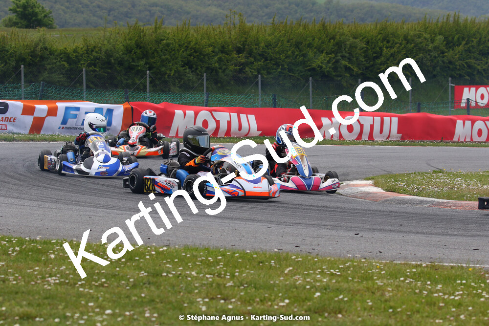 30/04 & 01/05/2022 : 4ème manche du Championnat du Sud 2022 au circuit Karting Plus de Belmont sur Rance (photos Stéphane Agnus) 2022 — karting