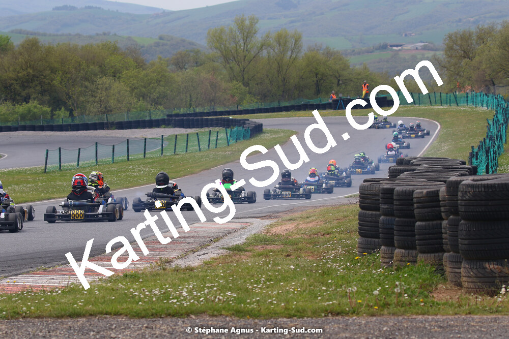 30/04 & 01/05/2022 : 4ème manche du Championnat du Sud 2022 au circuit Karting Plus de Belmont sur Rance (photos Stéphane Agnus) 2022 — karting