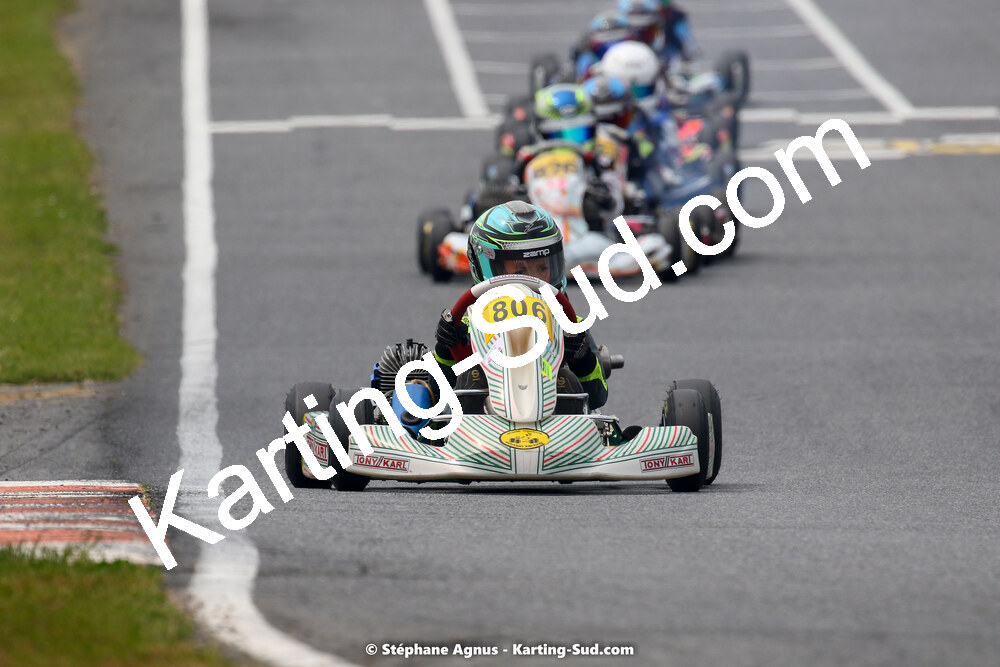 30/04 & 01/05/2022 : 4ème manche du Championnat du Sud 2022 au circuit Karting Plus de Belmont sur Rance (photos Stéphane Agnus) 2022 — karting
