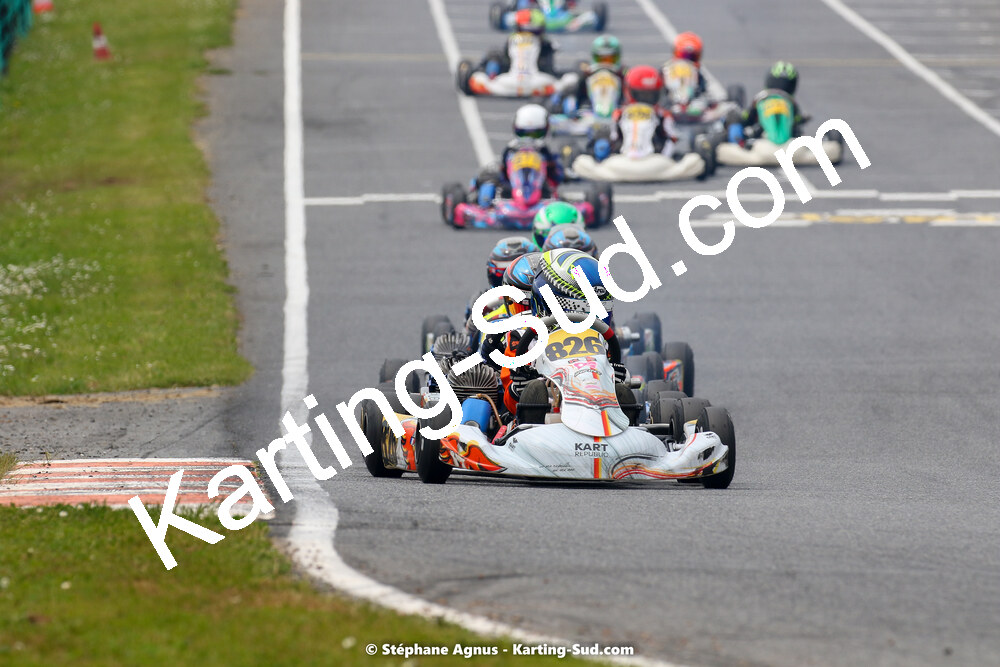30/04 & 01/05/2022 : 4ème manche du Championnat du Sud 2022 au circuit Karting Plus de Belmont sur Rance (photos Stéphane Agnus) 2022 — karting