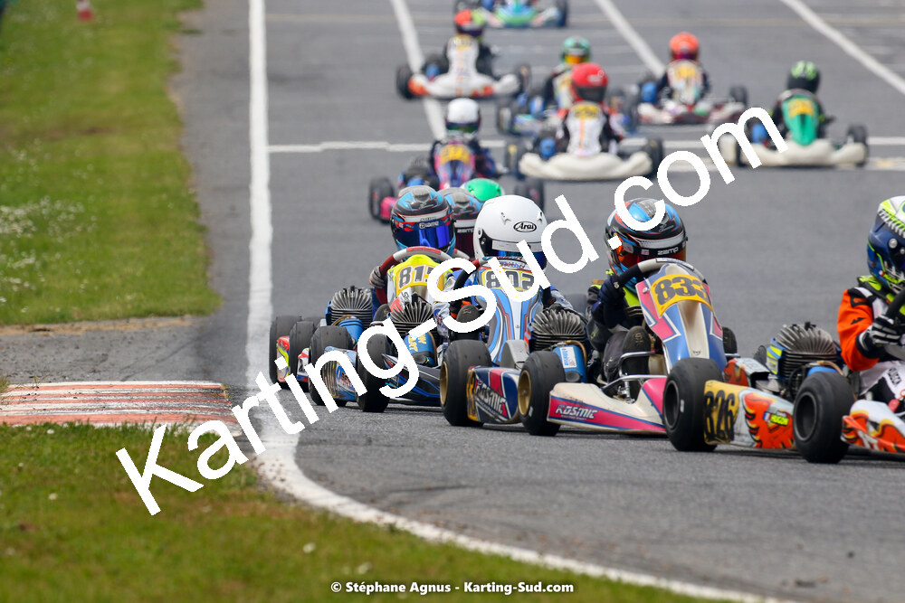 30/04 & 01/05/2022 : 4ème manche du Championnat du Sud 2022 au circuit Karting Plus de Belmont sur Rance (photos Stéphane Agnus) 2022 — karting