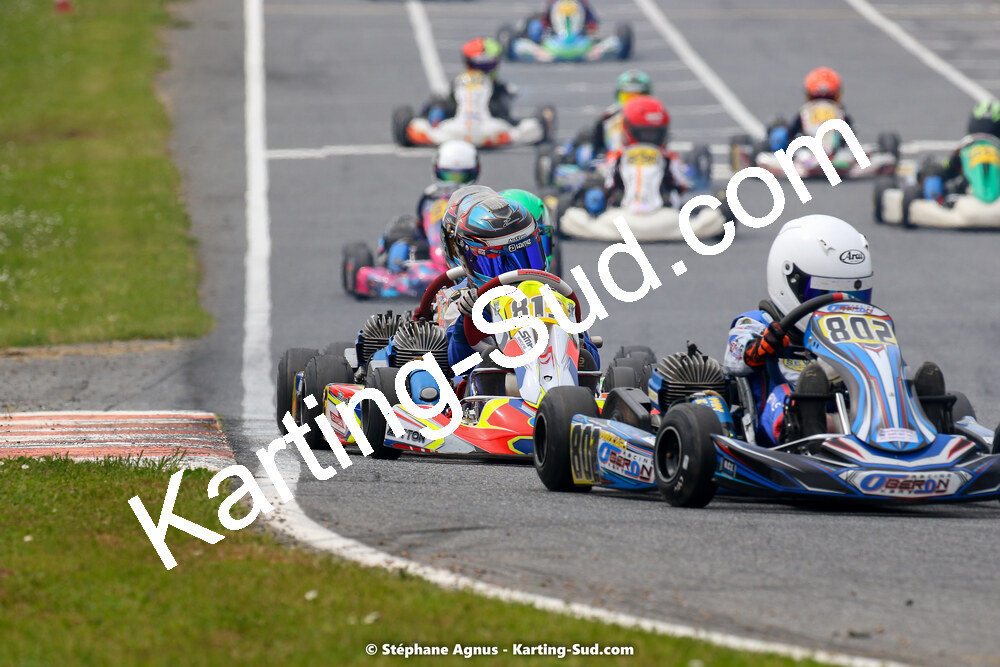 30/04 & 01/05/2022 : 4ème manche du Championnat du Sud 2022 au circuit Karting Plus de Belmont sur Rance (photos Stéphane Agnus) 2022 — karting