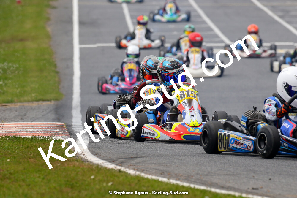 30/04 & 01/05/2022 : 4ème manche du Championnat du Sud 2022 au circuit Karting Plus de Belmont sur Rance (photos Stéphane Agnus) 2022 — karting
