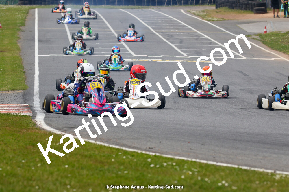 30/04 & 01/05/2022 : 4ème manche du Championnat du Sud 2022 au circuit Karting Plus de Belmont sur Rance (photos Stéphane Agnus) 2022 — karting