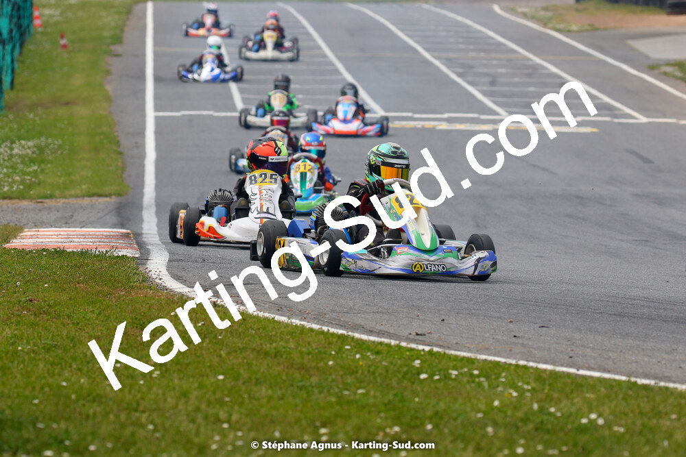 30/04 & 01/05/2022 : 4ème manche du Championnat du Sud 2022 au circuit Karting Plus de Belmont sur Rance (photos Stéphane Agnus) 2022 — karting