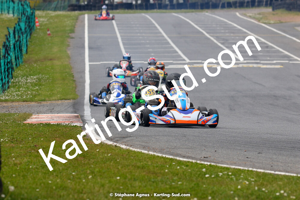 30/04 & 01/05/2022 : 4ème manche du Championnat du Sud 2022 au circuit Karting Plus de Belmont sur Rance (photos Stéphane Agnus) 2022 — karting