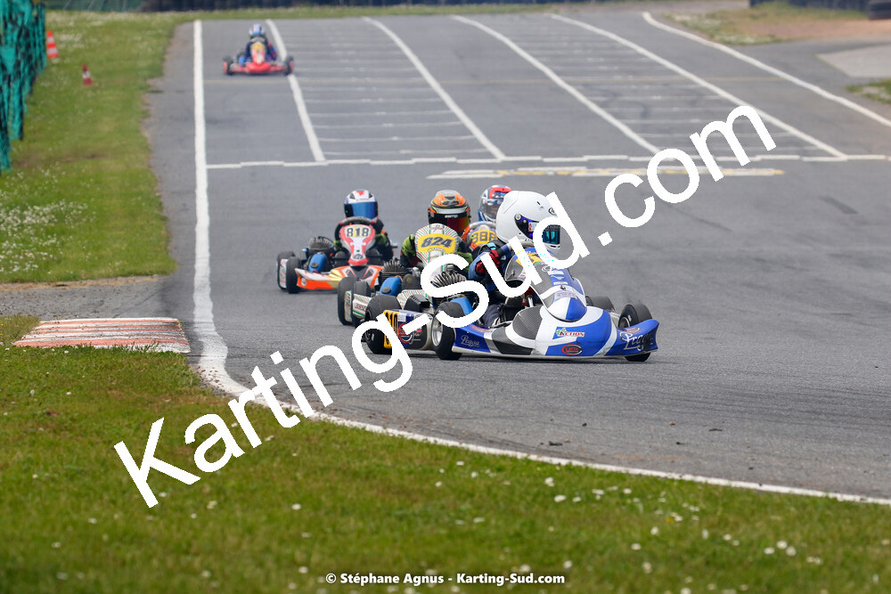 30/04 & 01/05/2022 : 4ème manche du Championnat du Sud 2022 au circuit Karting Plus de Belmont sur Rance (photos Stéphane Agnus) 2022 — karting
