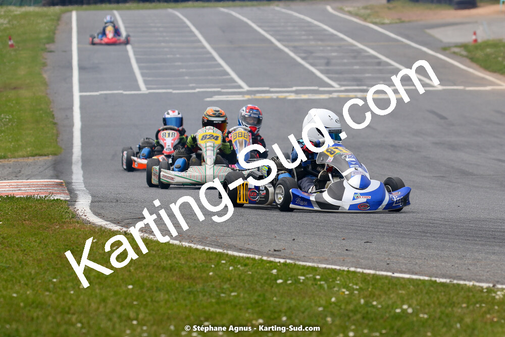 30/04 & 01/05/2022 : 4ème manche du Championnat du Sud 2022 au circuit Karting Plus de Belmont sur Rance (photos Stéphane Agnus) 2022 — karting