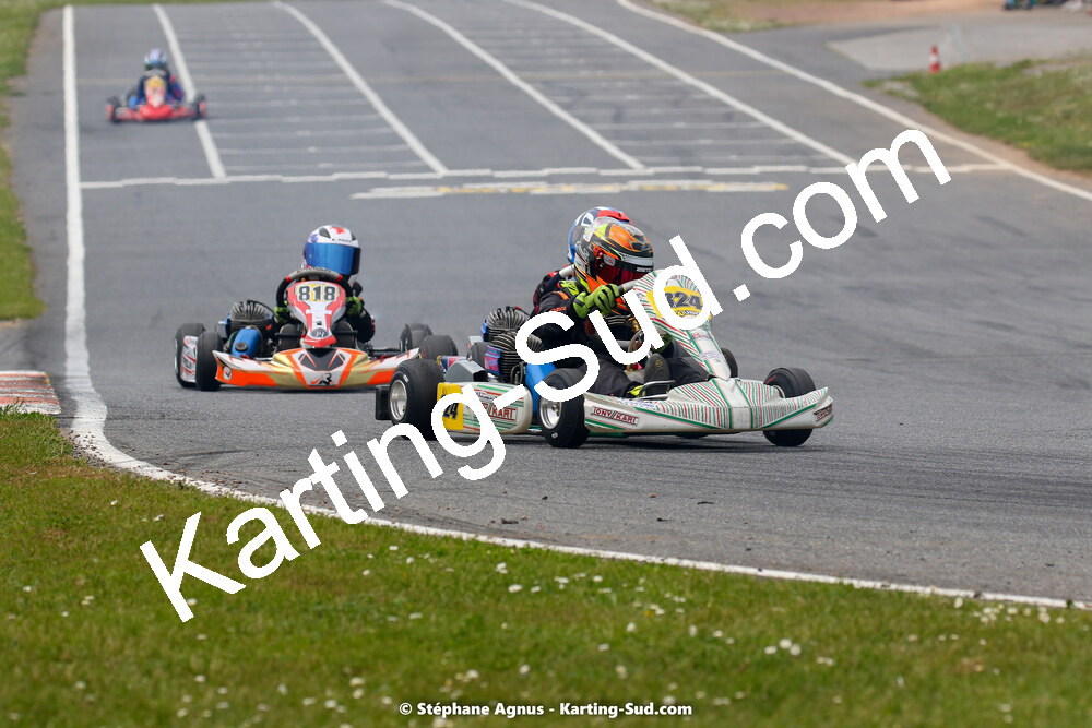 30/04 & 01/05/2022 : 4ème manche du Championnat du Sud 2022 au circuit Karting Plus de Belmont sur Rance (photos Stéphane Agnus) 2022 — karting