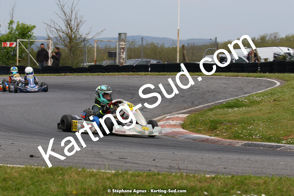 30/04 & 01/05/2022 : 4ème manche du Championnat du Sud 2022 au circuit Karting Plus de Belmont sur Rance (photos Stéphane Agnus) 2022 — karting