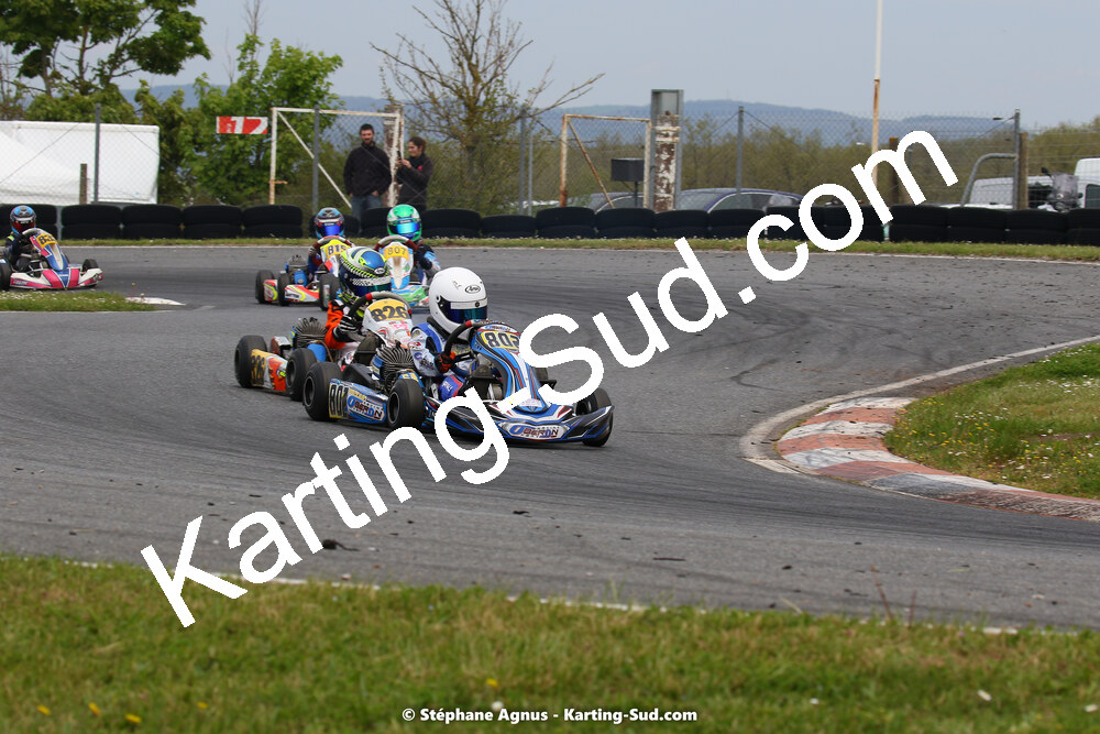 30/04 & 01/05/2022 : 4ème manche du Championnat du Sud 2022 au circuit Karting Plus de Belmont sur Rance (photos Stéphane Agnus) 2022 — karting