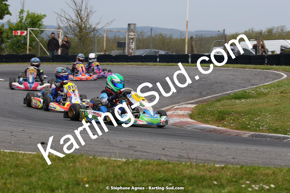 30/04 & 01/05/2022 : 4ème manche du Championnat du Sud 2022 au circuit Karting Plus de Belmont sur Rance (photos Stéphane Agnus) 2022 — karting