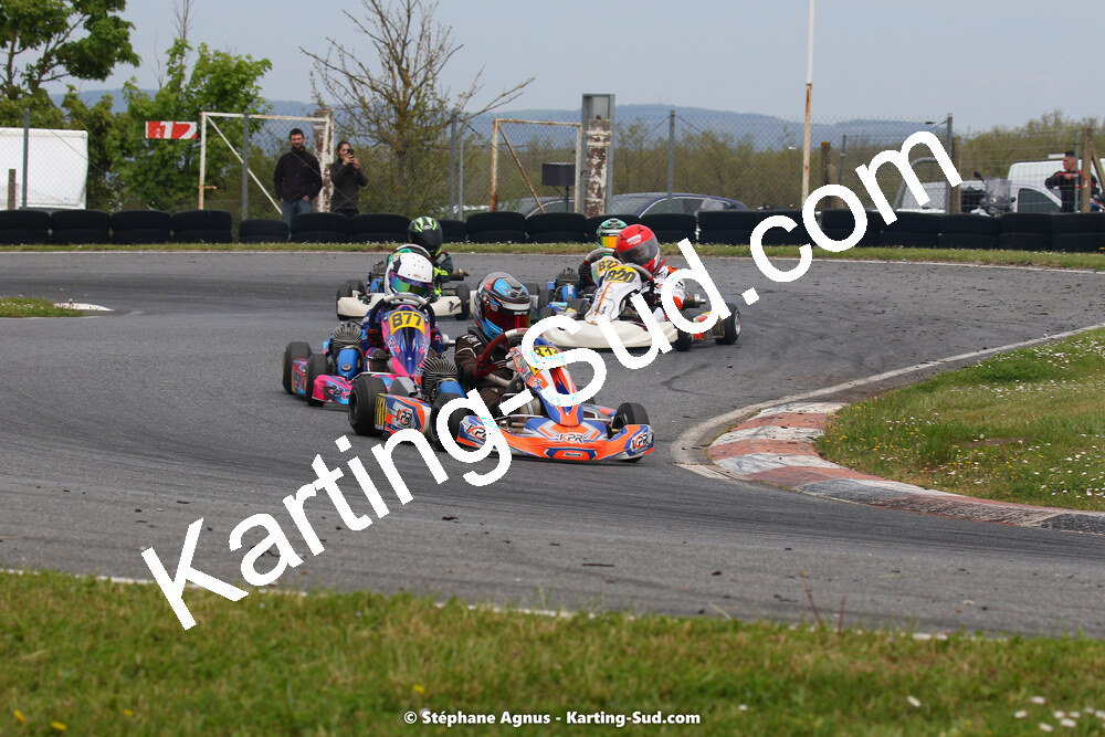 30/04 & 01/05/2022 : 4ème manche du Championnat du Sud 2022 au circuit Karting Plus de Belmont sur Rance (photos Stéphane Agnus) 2022 — karting