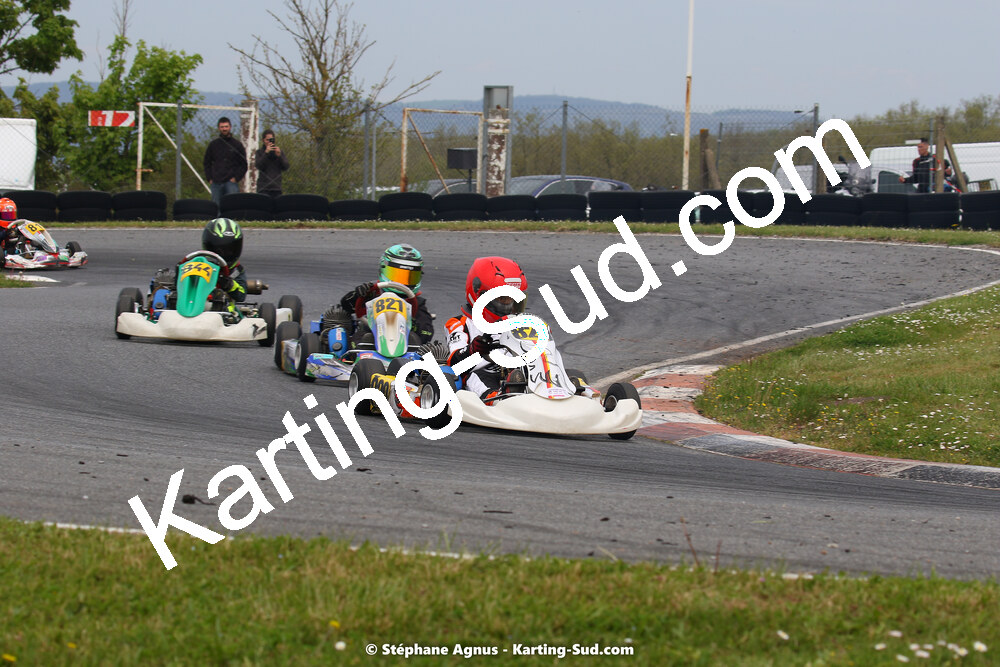 30/04 & 01/05/2022 : 4ème manche du Championnat du Sud 2022 au circuit Karting Plus de Belmont sur Rance (photos Stéphane Agnus) 2022 — karting