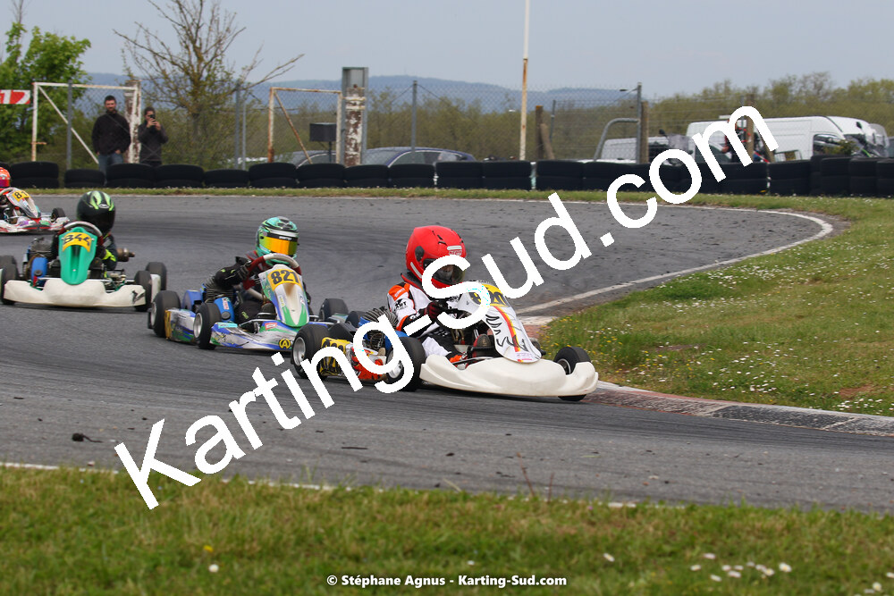 30/04 & 01/05/2022 : 4ème manche du Championnat du Sud 2022 au circuit Karting Plus de Belmont sur Rance (photos Stéphane Agnus) 2022 — karting
