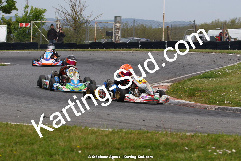 30/04 & 01/05/2022 : 4ème manche du Championnat du Sud 2022 au circuit Karting Plus de Belmont sur Rance (photos Stéphane Agnus) 2022 — karting