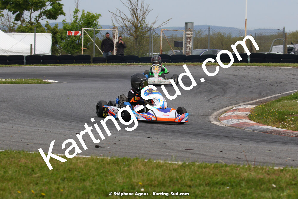 30/04 & 01/05/2022 : 4ème manche du Championnat du Sud 2022 au circuit Karting Plus de Belmont sur Rance (photos Stéphane Agnus) 2022 — karting