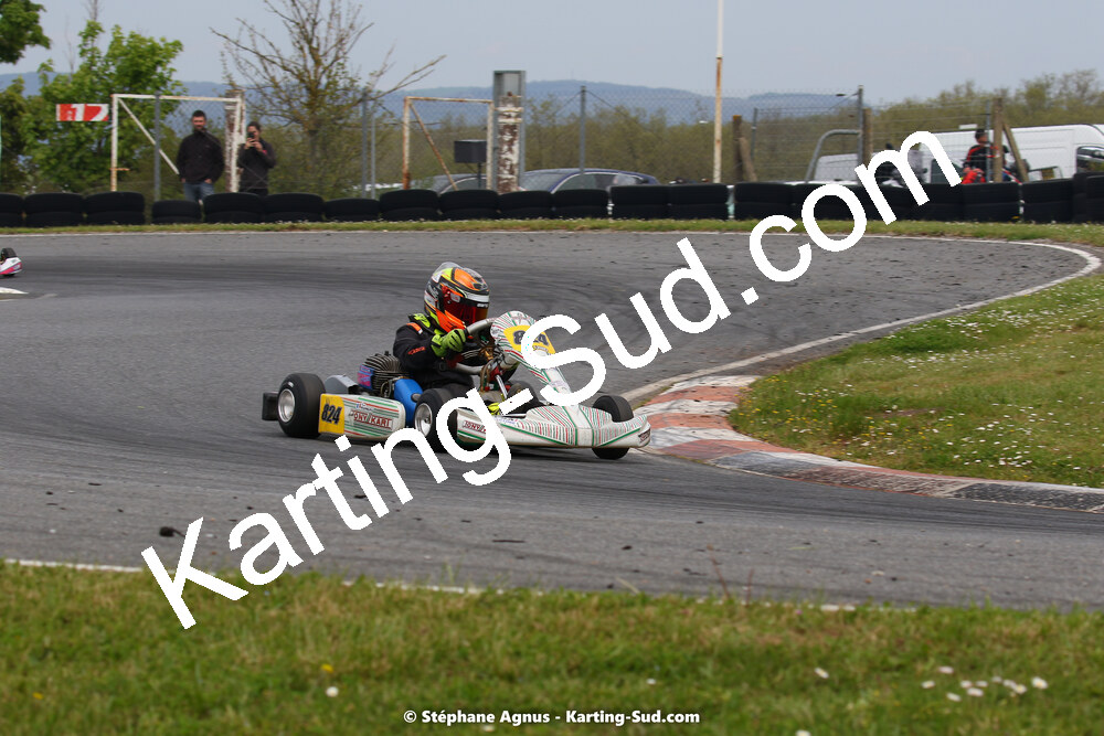 30/04 & 01/05/2022 : 4ème manche du Championnat du Sud 2022 au circuit Karting Plus de Belmont sur Rance (photos Stéphane Agnus) 2022 — karting