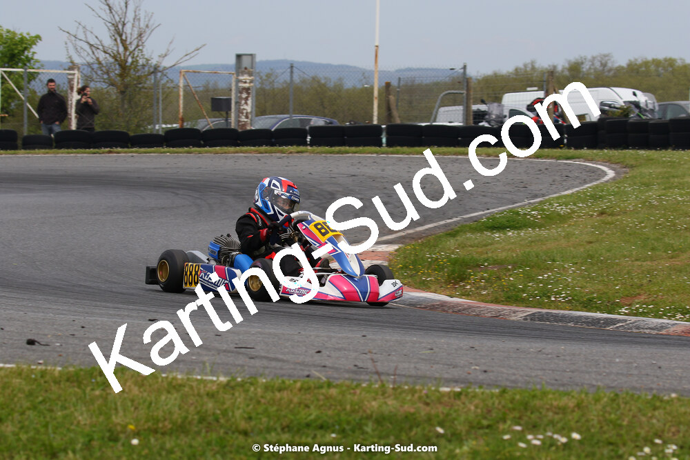 30/04 & 01/05/2022 : 4ème manche du Championnat du Sud 2022 au circuit Karting Plus de Belmont sur Rance (photos Stéphane Agnus) 2022 — karting
