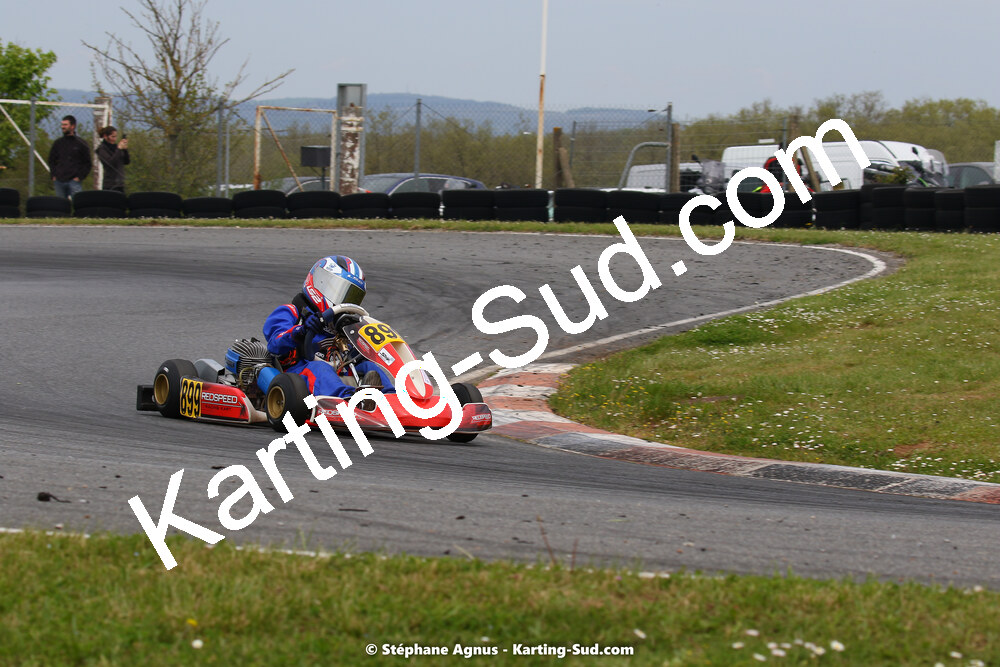 30/04 & 01/05/2022 : 4ème manche du Championnat du Sud 2022 au circuit Karting Plus de Belmont sur Rance (photos Stéphane Agnus) 2022 — karting
