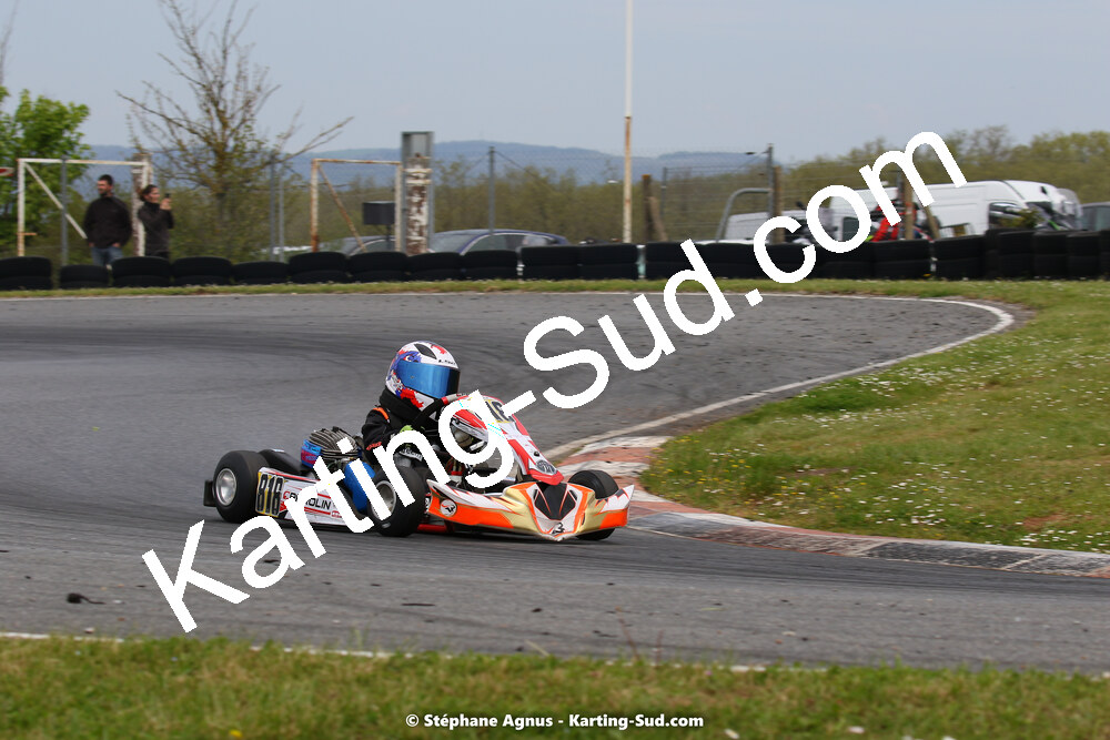 30/04 & 01/05/2022 : 4ème manche du Championnat du Sud 2022 au circuit Karting Plus de Belmont sur Rance (photos Stéphane Agnus) 2022 — karting