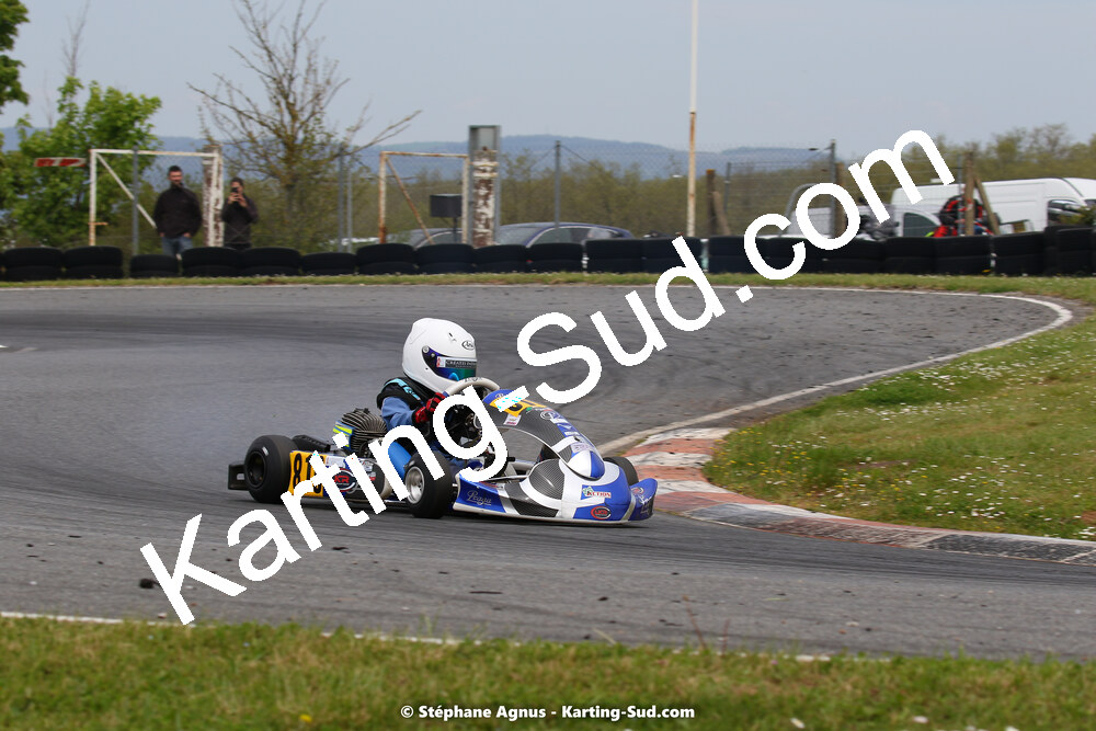 30/04 & 01/05/2022 : 4ème manche du Championnat du Sud 2022 au circuit Karting Plus de Belmont sur Rance (photos Stéphane Agnus) 2022 — karting