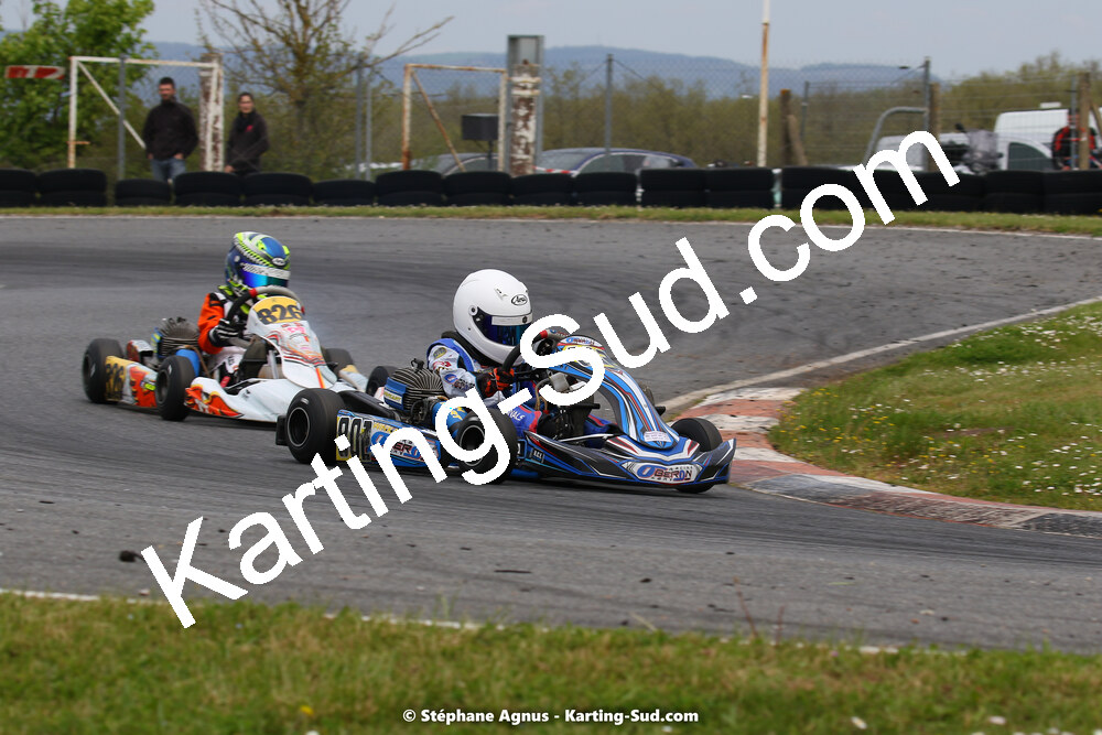 30/04 & 01/05/2022 : 4ème manche du Championnat du Sud 2022 au circuit Karting Plus de Belmont sur Rance (photos Stéphane Agnus) 2022 — karting