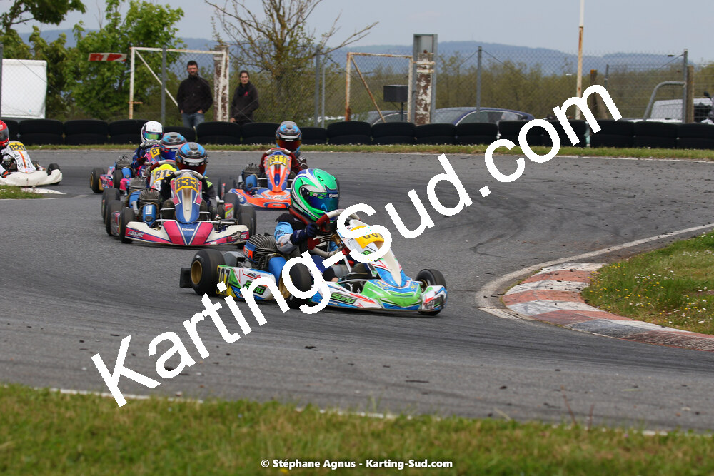 30/04 & 01/05/2022 : 4ème manche du Championnat du Sud 2022 au circuit Karting Plus de Belmont sur Rance (photos Stéphane Agnus) 2022 — karting