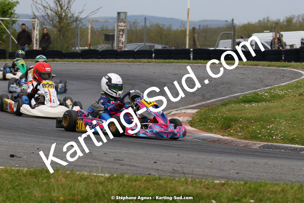 30/04 & 01/05/2022 : 4ème manche du Championnat du Sud 2022 au circuit Karting Plus de Belmont sur Rance (photos Stéphane Agnus) 2022 — karting
