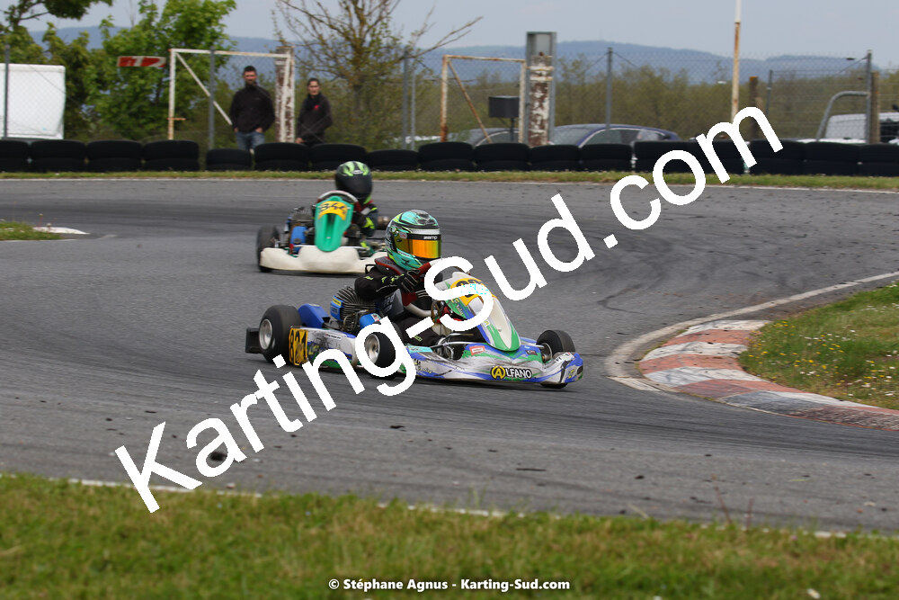 30/04 & 01/05/2022 : 4ème manche du Championnat du Sud 2022 au circuit Karting Plus de Belmont sur Rance (photos Stéphane Agnus) 2022 — karting