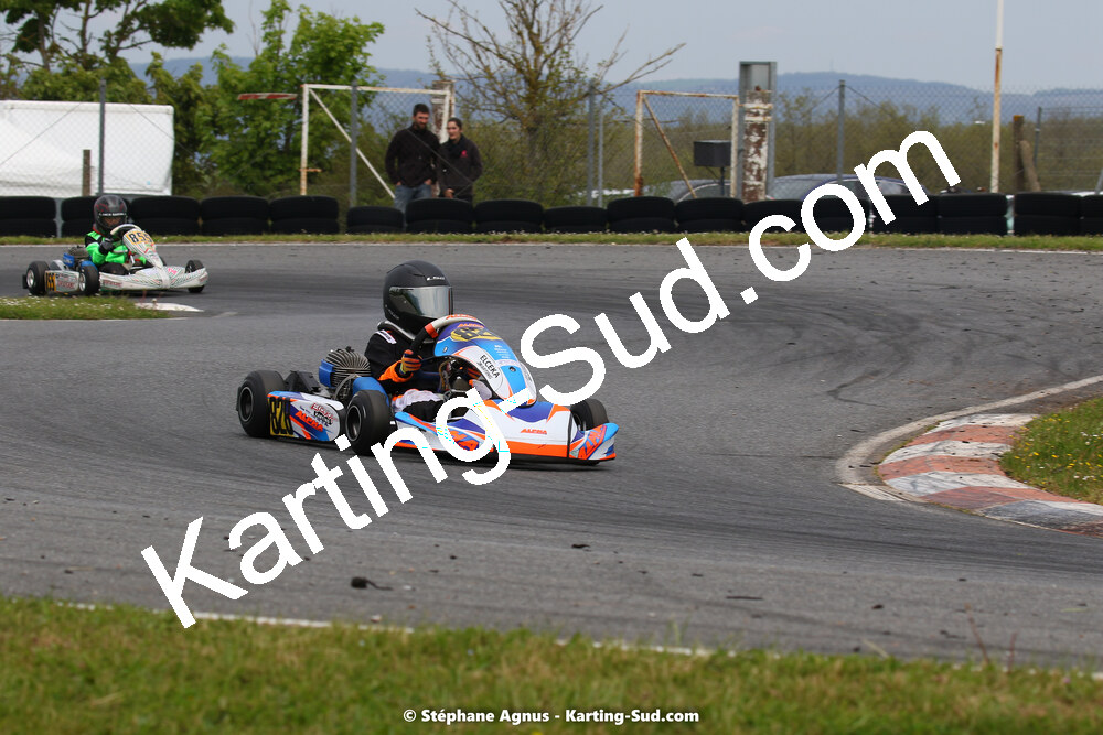 30/04 & 01/05/2022 : 4ème manche du Championnat du Sud 2022 au circuit Karting Plus de Belmont sur Rance (photos Stéphane Agnus) 2022 — karting