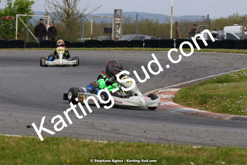 30/04 & 01/05/2022 : 4ème manche du Championnat du Sud 2022 au circuit Karting Plus de Belmont sur Rance (photos Stéphane Agnus) 2022 — karting