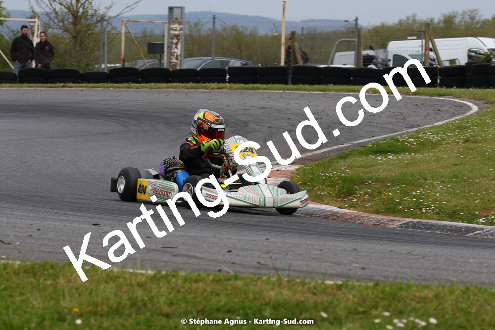 30/04 & 01/05/2022 : 4ème manche du Championnat du Sud 2022 au circuit Karting Plus de Belmont sur Rance (photos Stéphane Agnus) 2022 — karting